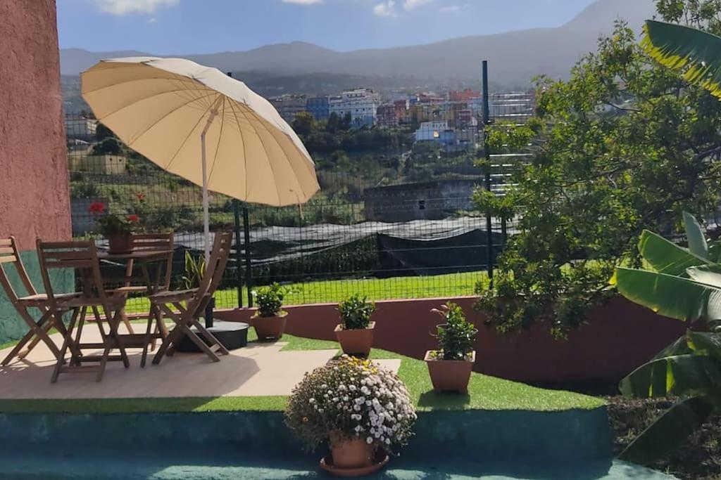 Casa Mamatina, En Los Realejos Esterno foto